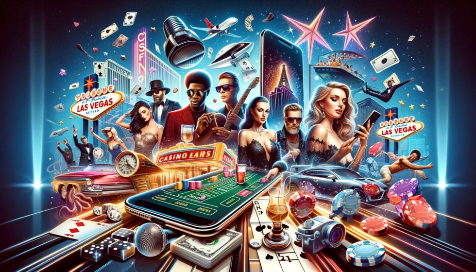 bet355 Celebrity-Endorsed Casino Games: The Impact of Star Power