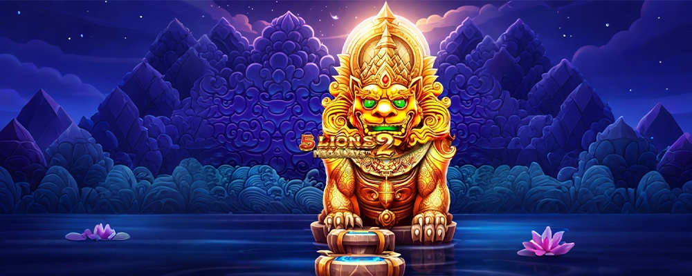 bet355 5 Leões Megaways 2