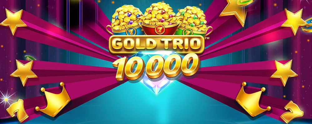 bet355 Trio de Ouro 10000