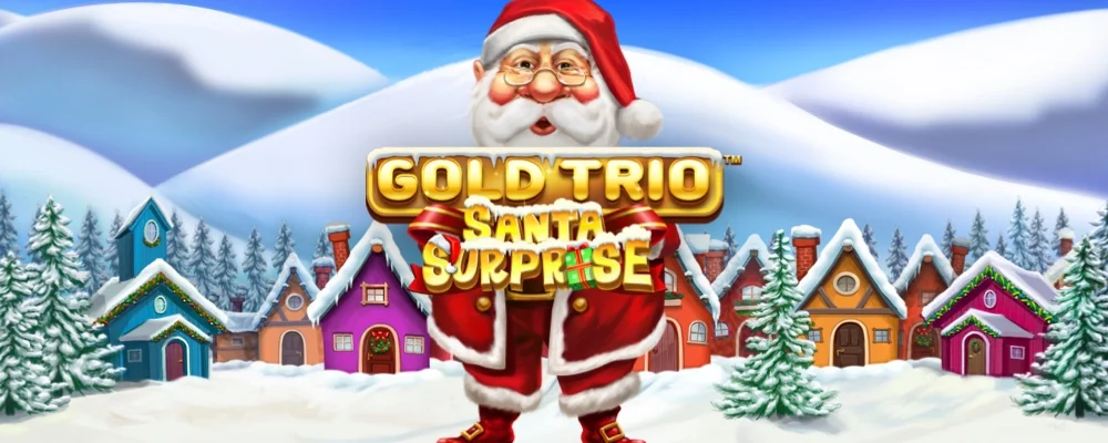 bet355 Trio de Ouro: Surpresa do Papai Noel