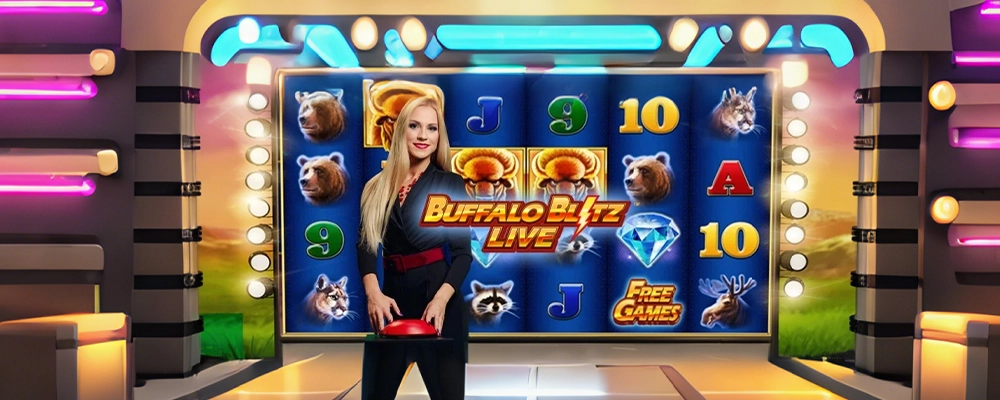 bet355 Caça-níqueis Buffalo Blitz ao Vivo