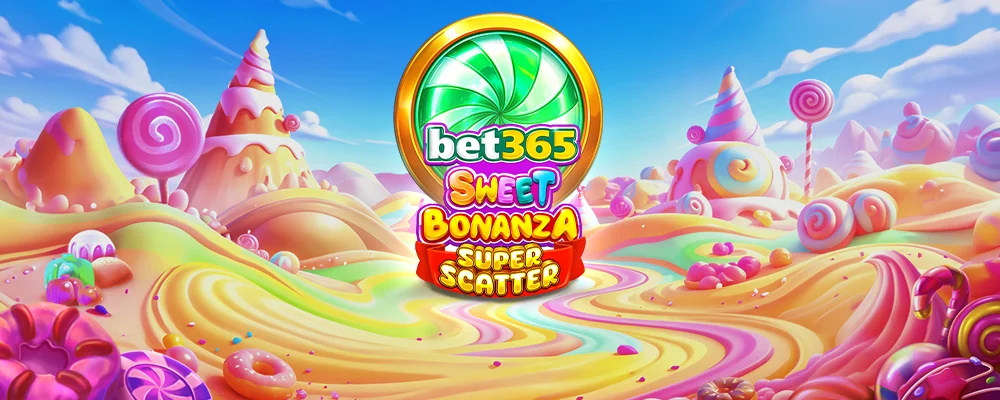 bet355 Doce Bonança Super Scatter